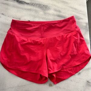 lululemon Speed Up Mid-Rise Lined Short 4"